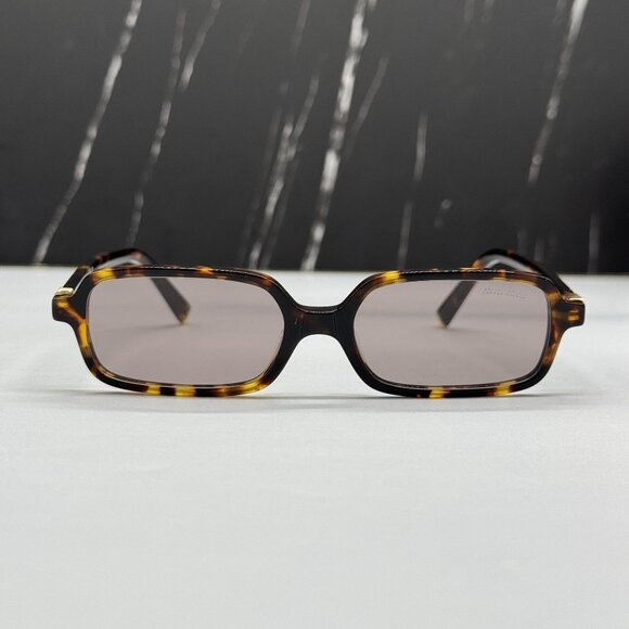 NEW MIU MIU MU11ZS 14L20I HAVANA SUNGLASSES MIU MIU SMU11Z 14L20I, MU 11ZS 14L20 - Picture 4 of 11